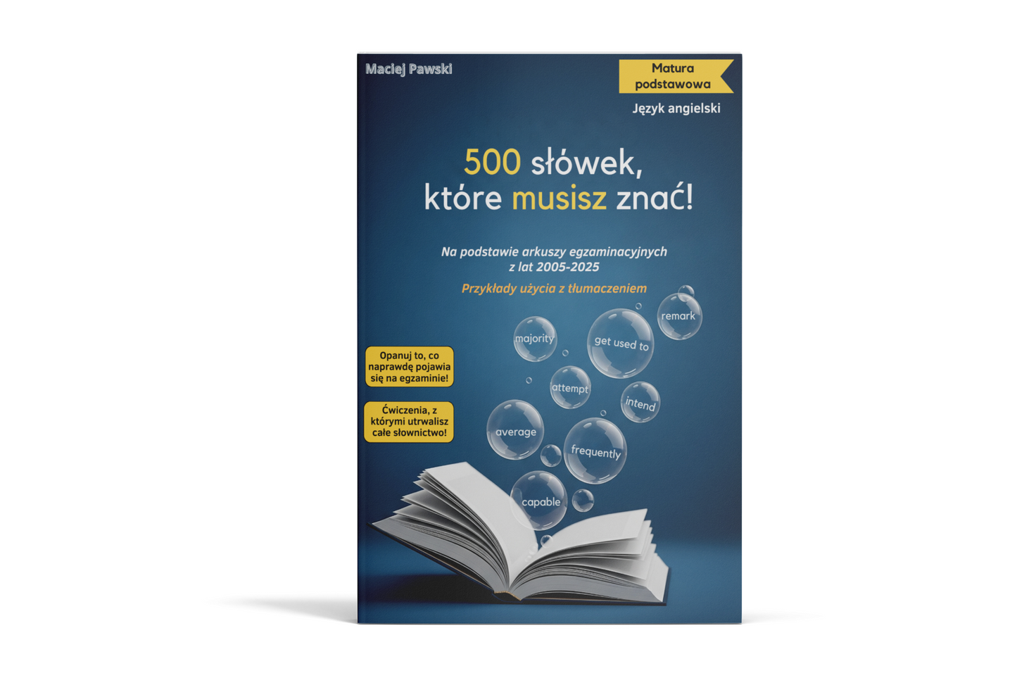 Ebook SmoothEnglish - Matura Podstawowa Angielski - 500 słówek, które musisz znać PDF