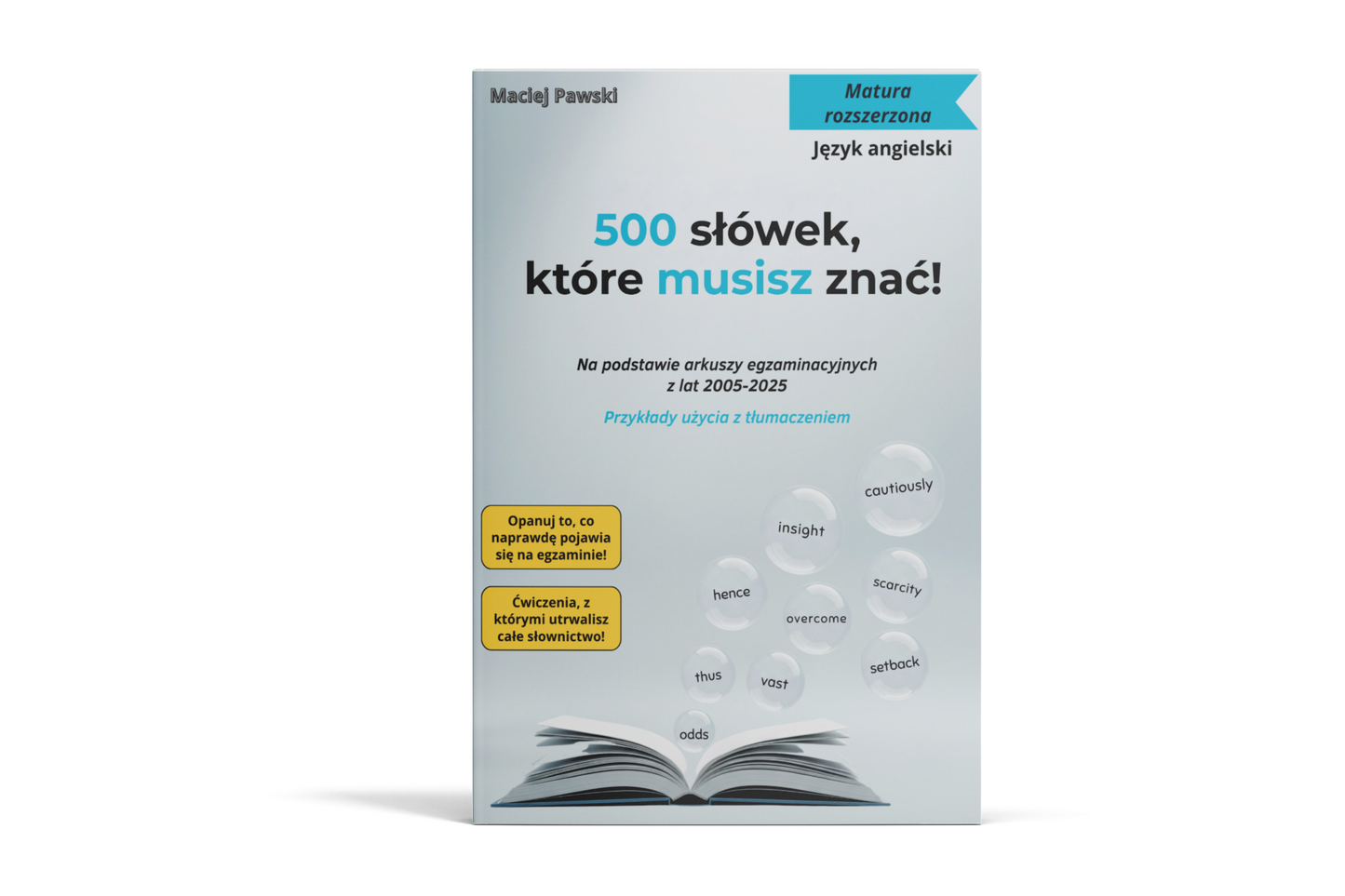 Ebook SmoothEnglish - Matura Rozszerzona Angielski - 500 słówek, które musisz znać PDF