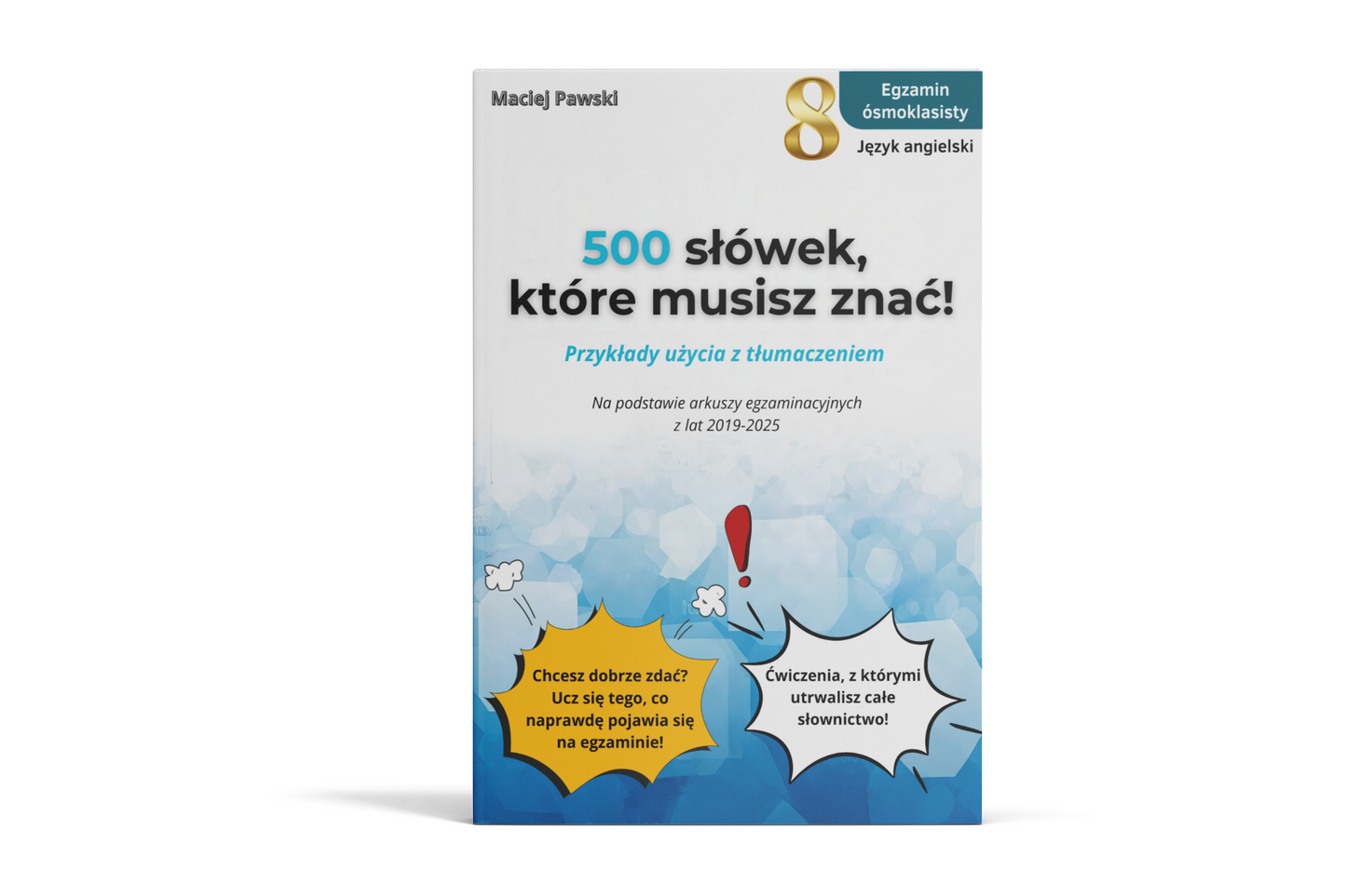 Ebook SmoothEnglish - Egzamin Ósmoklasisty Angielski - 500 słówek, które musisz znać PDF